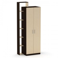 Шафа платтяна 9 Компаніт 85х47х215 см Венге комбі Шафа платтяна 9 Компаніт 85х47х215 см Венге комбі