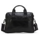 Сумка чоловіча Vintage 14054 для ноутбука та документів Чорна, Чорний