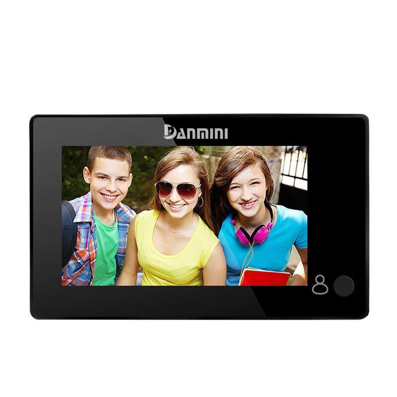 Відеоглазок дверний прихований з монітором 4.3