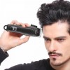 Машинка для стрижки волосся VGR V-683 LED-дисплей акумуляторна 4 насадки 10W Black