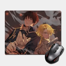 Ігрова поверхня Сталевий Алхімік Рой Мустанг та Різа Хоукай - Fullmetal Alchemist 220 х 180 мм (17686) Nextprint