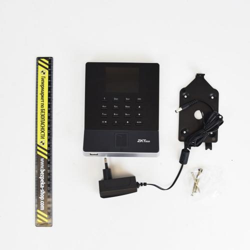 Біометричний термінал ZKTeco WL20 black зі зчитувачем відбитка пальця з Wi-Fi Біометричний термінал ZKTeco WL20 black зі зчитувачем відбитка пальця з Wi-Fi