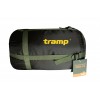 Ковдра спальний мішок Tramp Taiga 200 з капюшоном правий олива 220/80 TTS-059R
