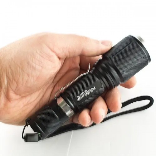 Ліхтарик тактичний ручний із вбудованим акумулятором Bailong BL-1860-T6 (1756375764)