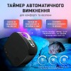 Лазерний нічник-проектор зоряного неба А1 з Bluetooth колонкою та пультом Чорний (A1-LSL15/Black)