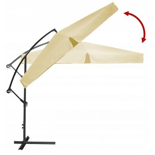 Садова парасоля GardenLine Beige 3,5 м + Чехол Садова парасоля GardenLine Beige 3,5 м + Чехол