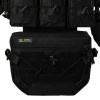 Плитоноска тактична зі швидким скиданням з підсумками No Brand Warmor Gen.3 Pro Max One Size Чорний (2396522337)
