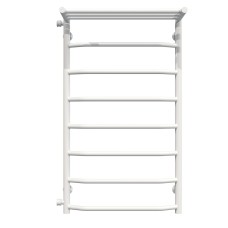 Рушникосушарка водяна Трапеція з полицею П8 500х900 Deffi Білий (C.TP.90.50.8.W.B)