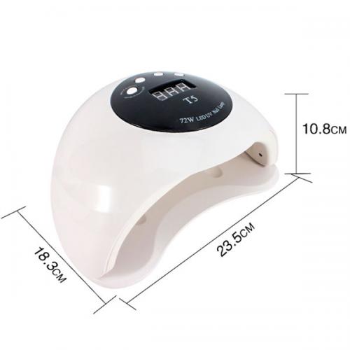 Лампа для манікюру SalonHome T-SO30679 T5 72W LED/UV Nail Lamp в інтернет супермаркеті PbayMarket!