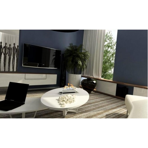 Біокамін BiokominkiGMT Stainless 360х66х151 Inox Біокамін BiokominkiGMT Stainless 360х66х151 Inox