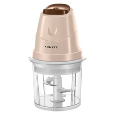 Чоппер-подрібнювач Sokany 700 мл Бежевий (SK-06009)