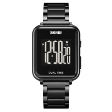 Чоловічий наручний класичний годинник Skmei 1852 Чорний