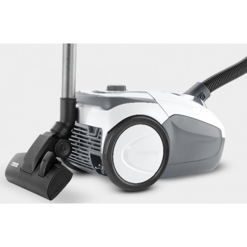 Пилосос для сухого збирання Karcher VC 2 Premium Білий/Сірий (1.198-111.0)