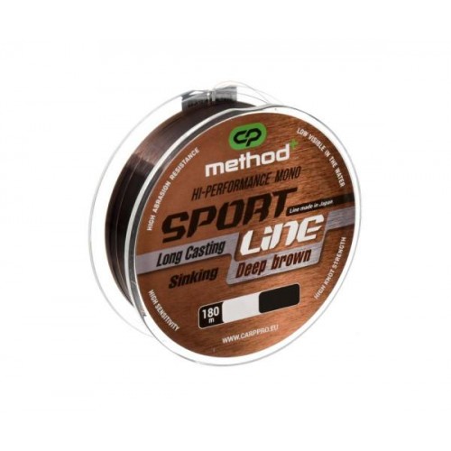 Лісочка Carp Pro Sport Line Method+ 180м 0.235мм в інтернет супермаркеті PbayMarket!