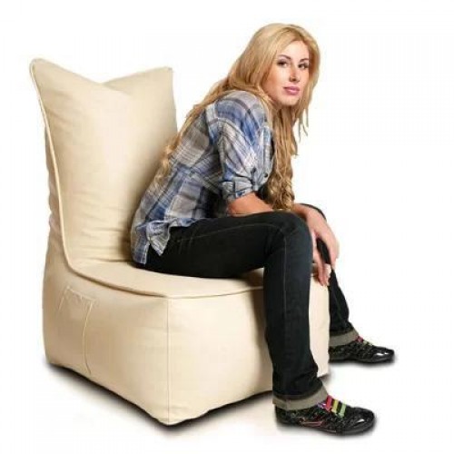 Безкаркасне крісло Tia-Sport Монарх 50х70х100 см бежевий (SM-0700) в інтернет супермаркеті PbayMarket!