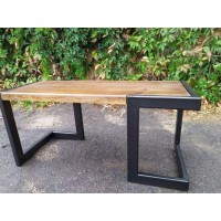 Столик журнальний, кавовий GoodsMetall у стилі Loft 700х500х450  Столик журнальний, кавовий GoodsMetall у стилі Loft 700х500х450