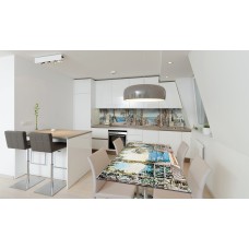 Наклейка вінілова на стіл Zatarga «Пристань» 650х1200 мм Z180664/1st