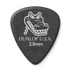 Медіатори Dunlop 417P2.0 Gator Grip Player 2.0 mm (12 шт.)