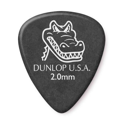 Медіатори Dunlop 417P2.0 Gator Grip Player 2.0 mm (12 шт.) Медіатори Dunlop 417P2.0 Gator Grip Player 2.0 mm (12 шт.)