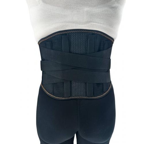 Бандаж на поперековий відділ хребта MED1 TJ-413(1) XL Black