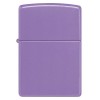 Запальничка бензинова Zippo Classic Smoky Zippo Logo Lavender (46681 ZL)