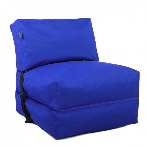 Безкаркасне крісло розкладачка Tia-Sport 210х80 см синій (sm-0666-30) в інтернет супермаркеті PbayMarket!