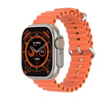 Смарт-годинник водонепроникний SmartX 8 Ultra помаранчевий (SWS8UO) Смарт-годинник водонепроникний SmartX 8 Ultra помаранчевий (SWS8UO)