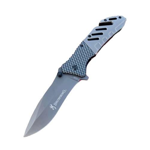 Ніж складаний тактичний Gorillas BBQ #4019 від Browning сталь 440С KN1013 (#4019) Ніж складаний тактичний Gorillas BBQ #4019 від Browning сталь 440С KN1013 (#4019)