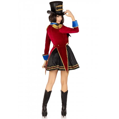 Костюм циркачки Leg Avenue Classic Ringmaster Costume S в інтернет супермаркеті PbayMarket!