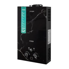 Газовий проточний водонагрівач Piegaz Afrodyta black marble