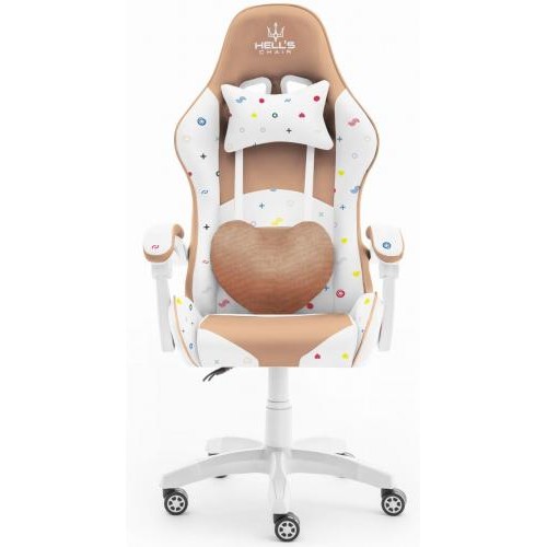 Комп'ютерне крісло Hell's Rainbow Beige
