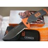 Ніж складаний кишеньковий туристичний з чохлом Gerber Bear Grylls