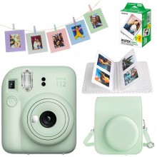 Подарунковий набір камера Fujifilm Instax Mini 12/Фотопапір 20шт/Чохол/Фотоальбом на 64 фото/Набір фоторамок 10 шт 2516978249