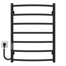 Рушникосушарка електрична Класік П7 500х700 Deffi Чорний JD03 (C.DK.70.50.7.E.B.L.1)