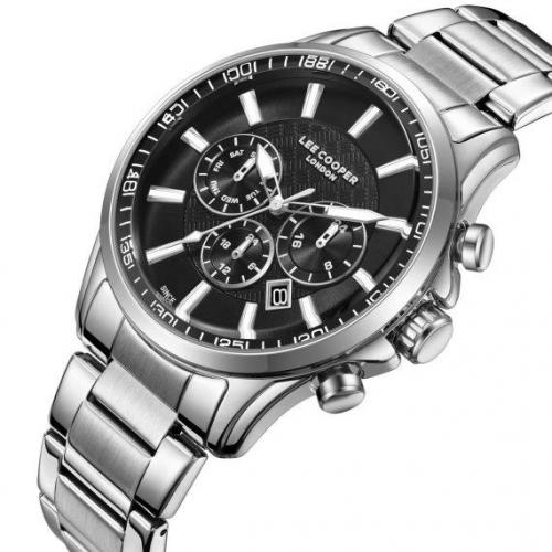 Годинник чоловічий наручний Lee Cooper SuperMetal Сріблястий (2600863396) Годинник чоловічий наручний Lee Cooper SuperMetal Сріблястий (2600863396)