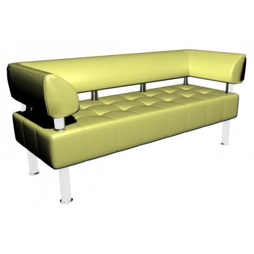 Диван-офіс Тонус Sentenzo 1600x600x700 мм Світло-зелений (2366245829) Диван-офіс Тонус Sentenzo 1600x600x700 мм Світло-зелений (2366245829)