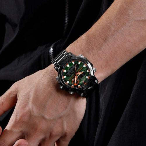 Годинник чоловічий тактичний NaviForce Brutal Чорний (2678799471) Годинник чоловічий тактичний NaviForce Brutal Чорний (2678799471)