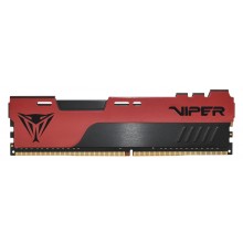 Оперативна пам'ять DDR4 16GB/3600 Patriot Viper Elite II Red (PVE2416G360C0)