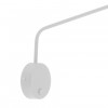 Бра TK Lighting Logan 43x27 см Білий (TK4744)