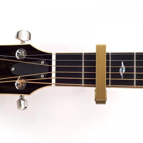 Каподастр Dunlop 83CG Acoustic Trigger Capo Gold Каподастр Dunlop 83CG Acoustic Trigger Capo Gold