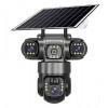 IP-камера вулична XON 4G 8000mAh Solar 1080P SmartCam Чорний (TCBSM23VB 3992)