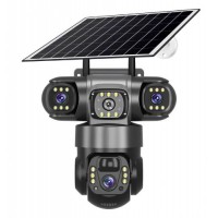 IP-камера вулична XON 4G 8000mAh Solar 1080P SmartCam Чорний (TCBSM23VB 3992)
