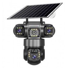 IP-камера вулична XON 4G 8000mAh Solar 1080P SmartCam Чорний (TCBSM23VB 3992)