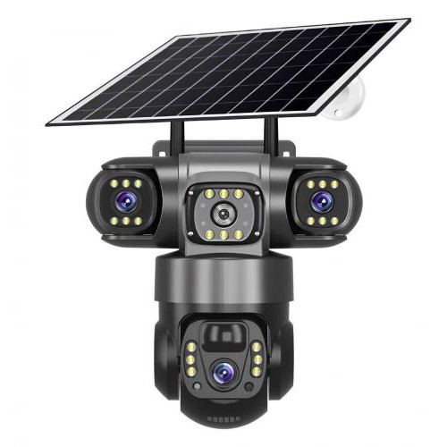 IP-камера вулична XON 4G 8000mAh Solar 1080P SmartCam Чорний (TCBSM23VB 3992) IP-камера вулична XON 4G 8000mAh Solar 1080P SmartCam Чорний (TCBSM23VB 3992)