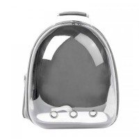 Рюкзак-перенесення Taotaopets 253304 Panoramic Grey 35х25х42 см Рюкзак-перенесення Taotaopets 253304 Panoramic Grey 35х25х42 см