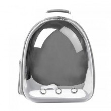 Рюкзак-перенесення Taotaopets 253304 Panoramic Grey 35х25х42 см Рюкзак-перенесення Taotaopets 253304 Panoramic Grey 35х25х42 см