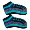 Шкарпетки домашні Kathmandu вовна яка М (22-25 см) Блакитний Чорний Фіолетовий (27252) в інтернет супермаркеті PbayMarket!