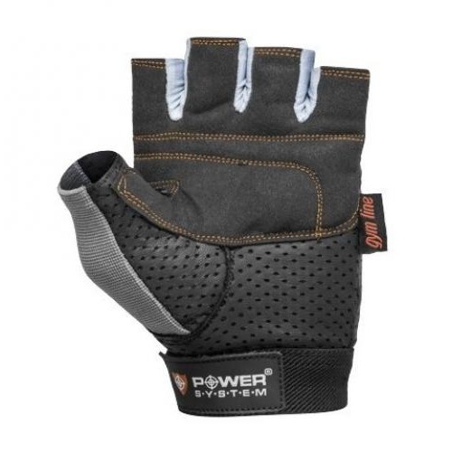 Рукавички для фітнесу та важкої атлетики Power System Power Plus PS-2500 XL Black-Grey Рукавички для фітнесу та важкої атлетики Power System Power Plus PS-2500 XL Black-Grey