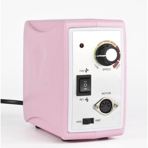 Фрезер SalonHome T-OPZS701 для манікюру та педикюру Pink Set-ZS701 45000 оборотів