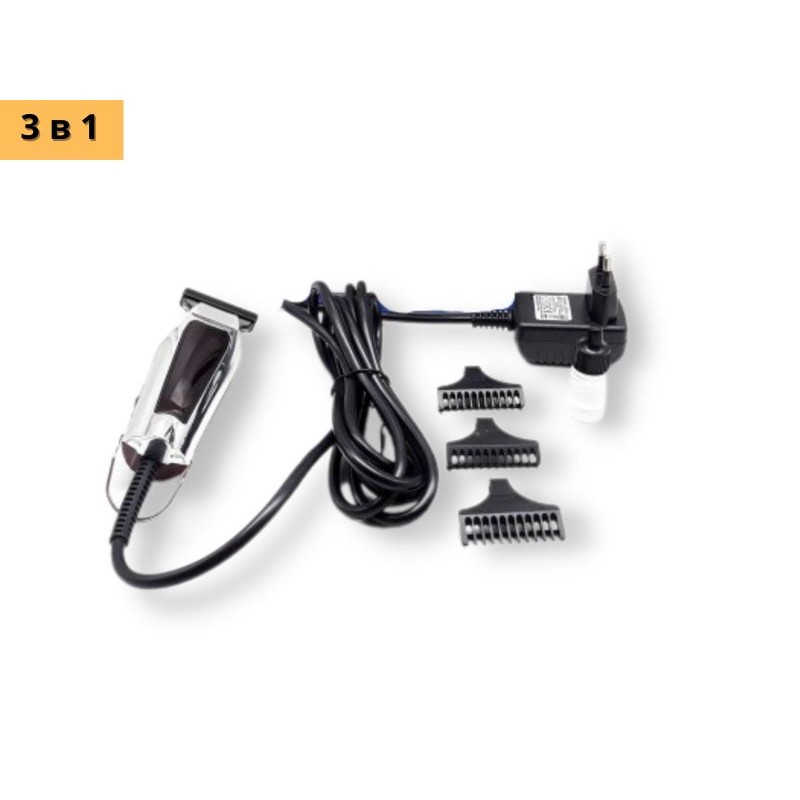 Професійна машинка для стрижки волосся з насадками XPro GM-6228 (GM-6228)